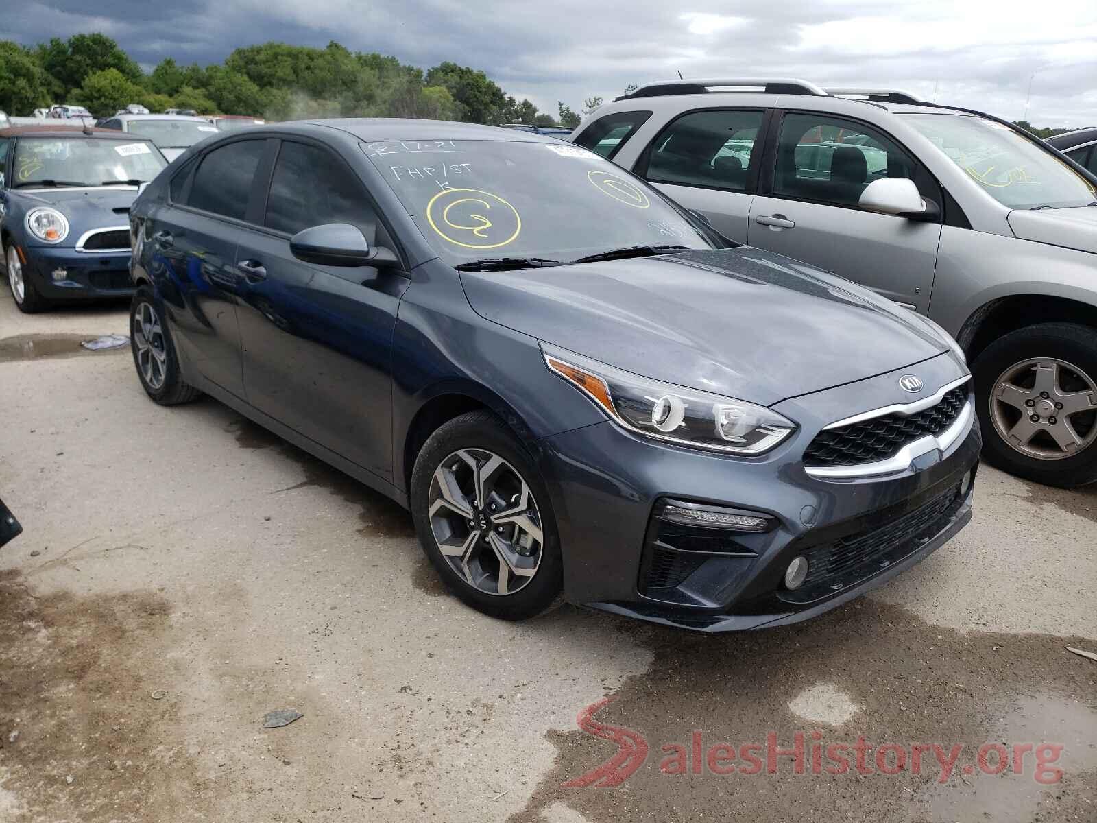 3KPF24AD3LE213548 2020 KIA FORTE