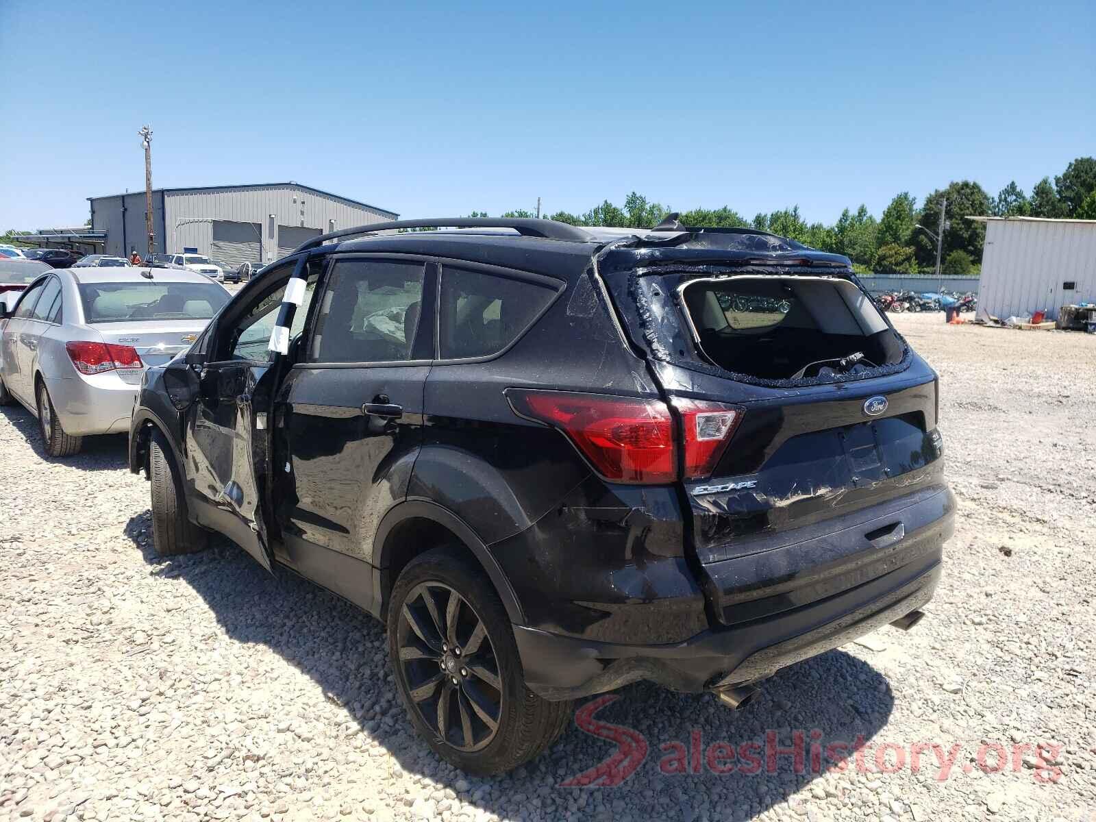 1FMCU9GD8KUC33615 2019 FORD ESCAPE