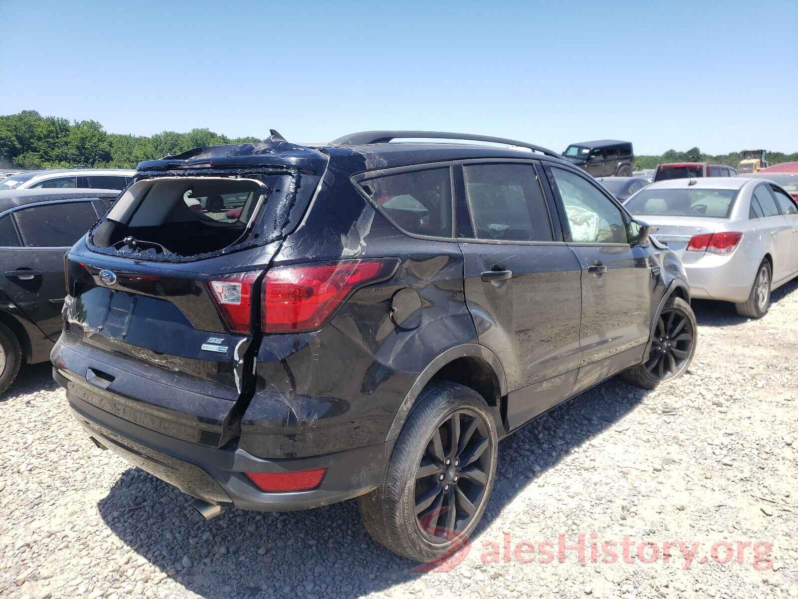 1FMCU9GD8KUC33615 2019 FORD ESCAPE