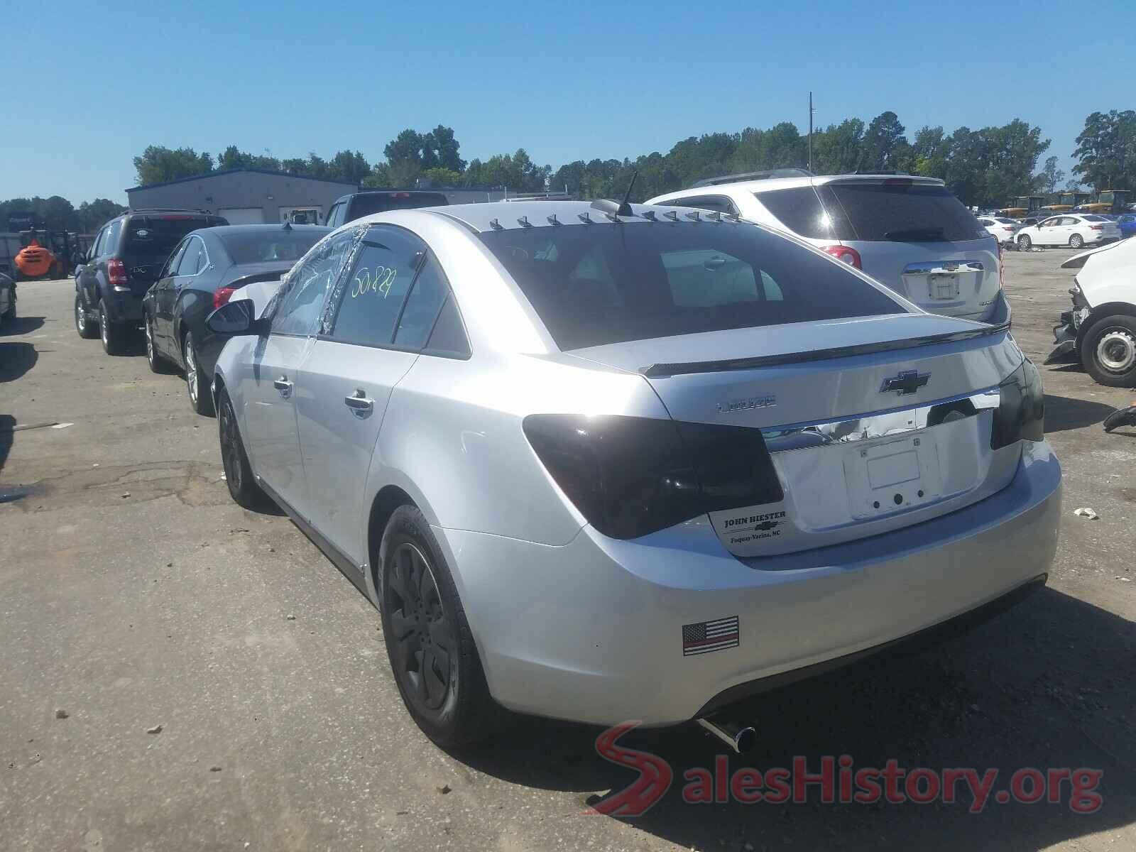 1G1PC5SH8G7195863 2016 CHEVROLET CRUZE