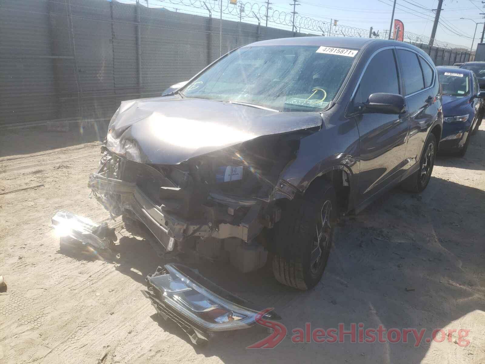 2HKRM3H47GH558865 2016 HONDA CRV