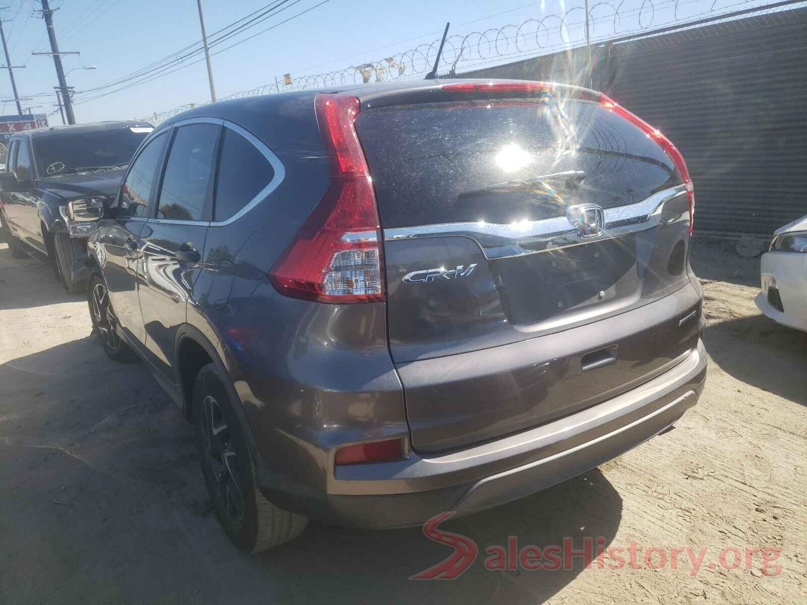 2HKRM3H47GH558865 2016 HONDA CRV