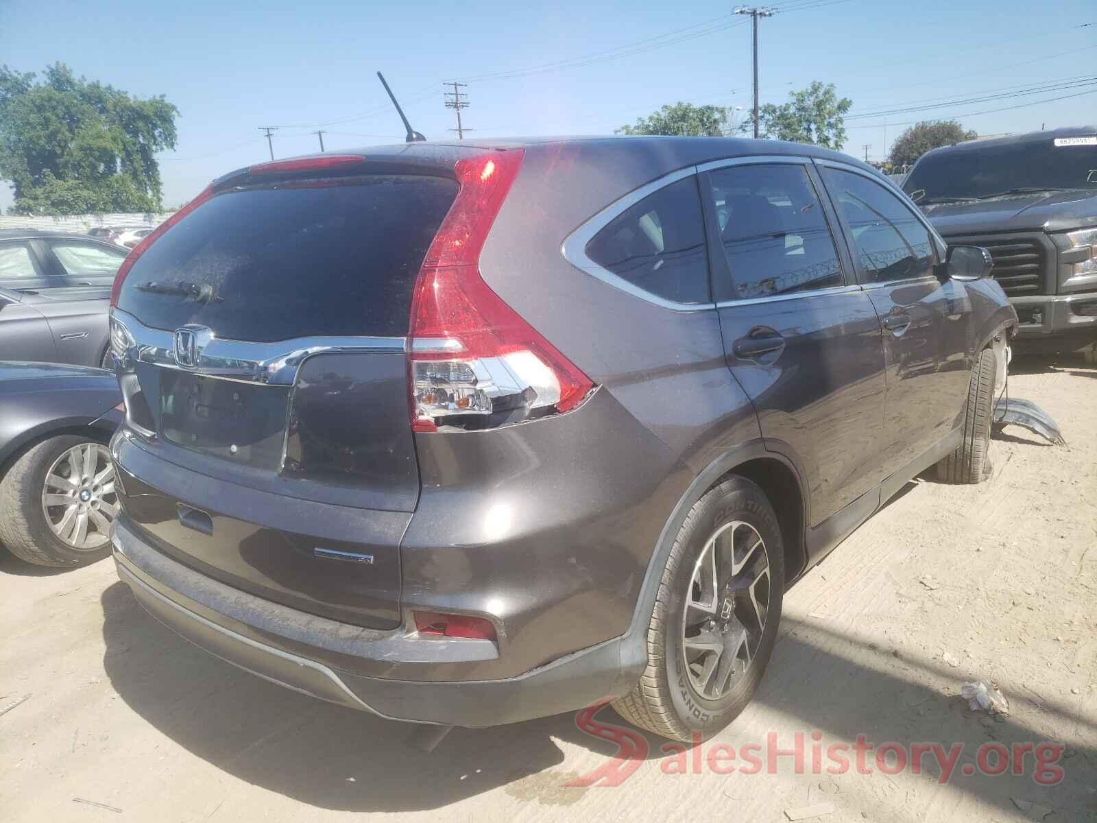 2HKRM3H47GH558865 2016 HONDA CRV