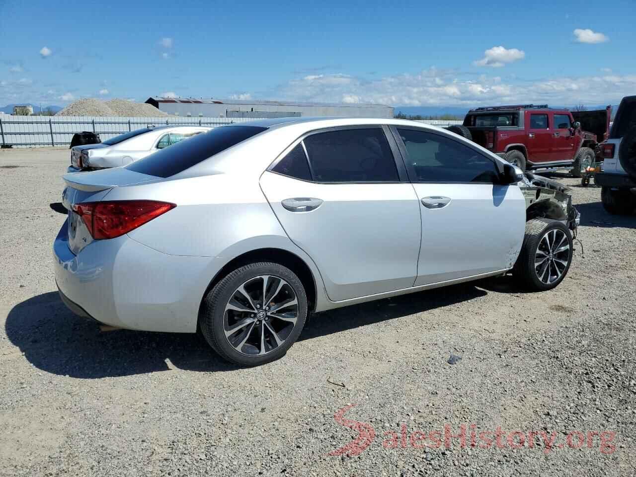 2T1BURHEXKC216626 2019 TOYOTA COROLLA