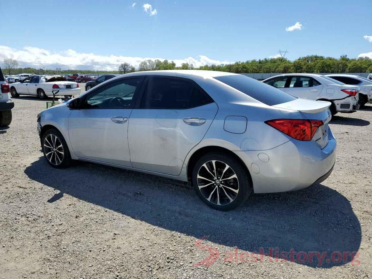 2T1BURHEXKC216626 2019 TOYOTA COROLLA