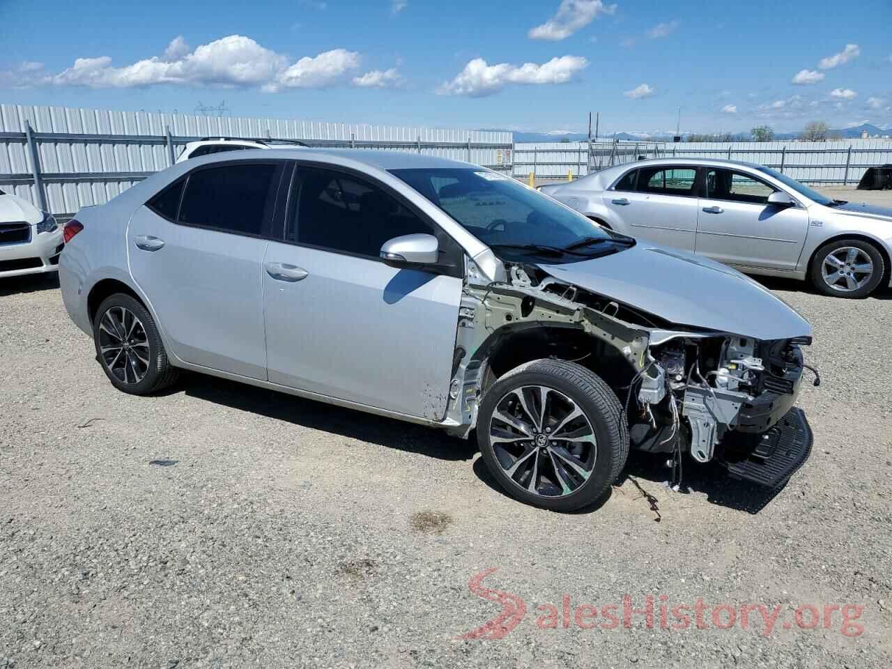 2T1BURHEXKC216626 2019 TOYOTA COROLLA