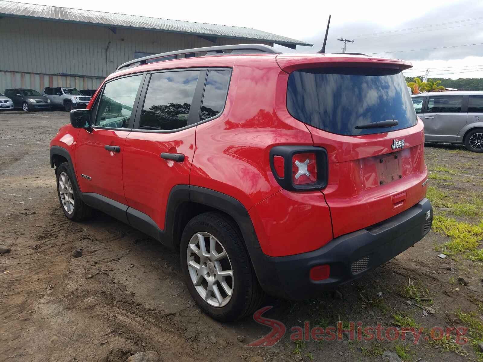 ZACNJAAB2KPK44803 2019 JEEP RENEGADE