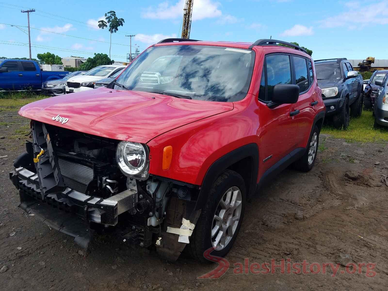 ZACNJAAB2KPK44803 2019 JEEP RENEGADE