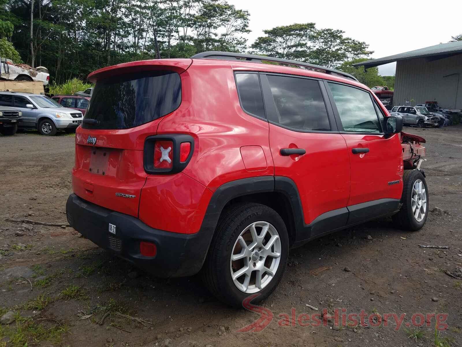 ZACNJAAB2KPK44803 2019 JEEP RENEGADE