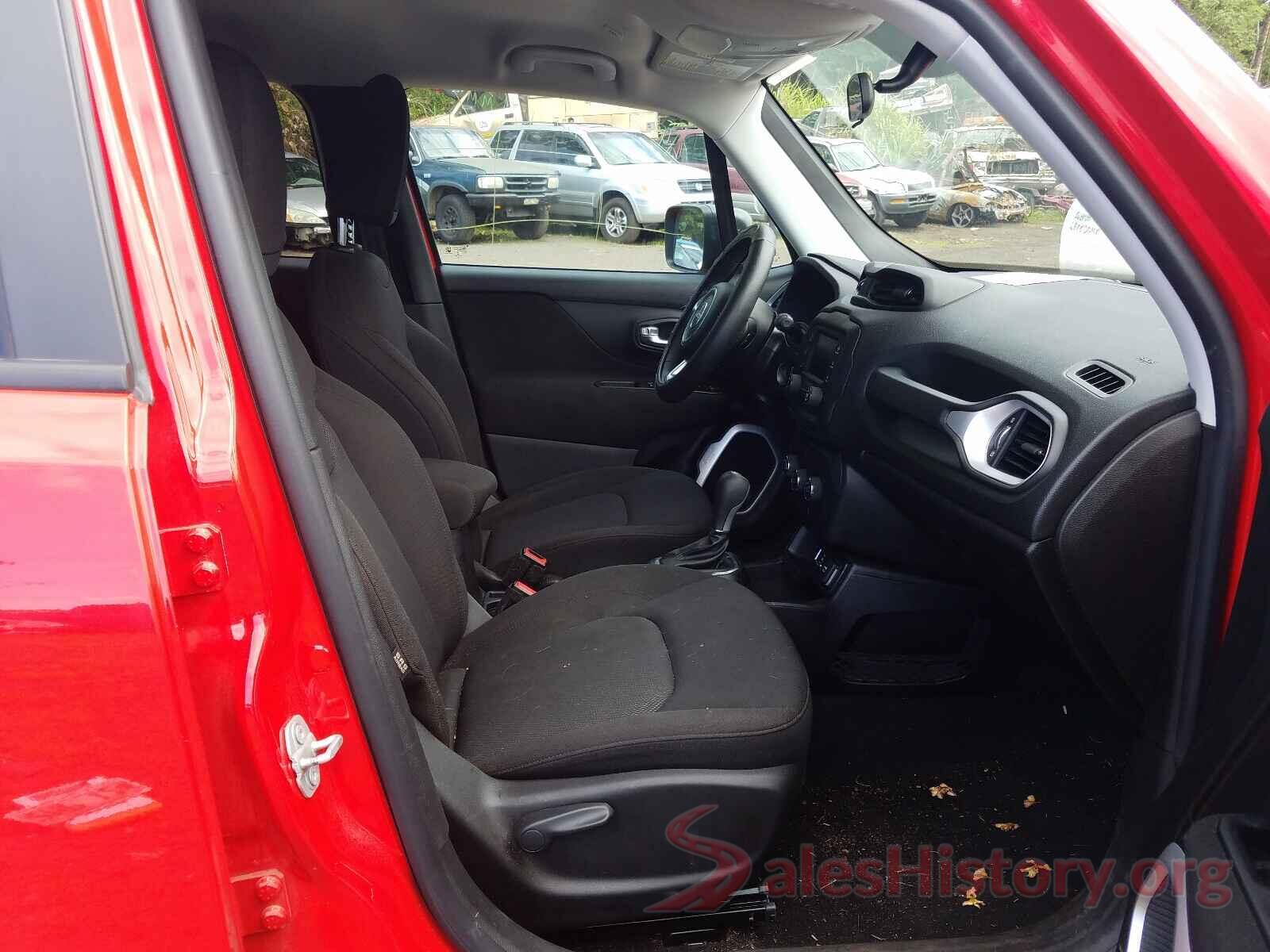 ZACNJAAB2KPK44803 2019 JEEP RENEGADE