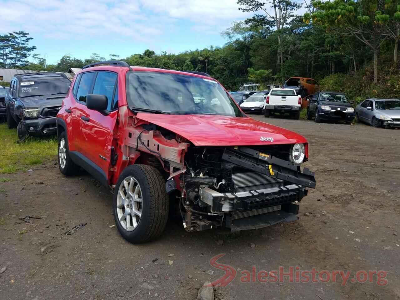 ZACNJAAB2KPK44803 2019 JEEP RENEGADE