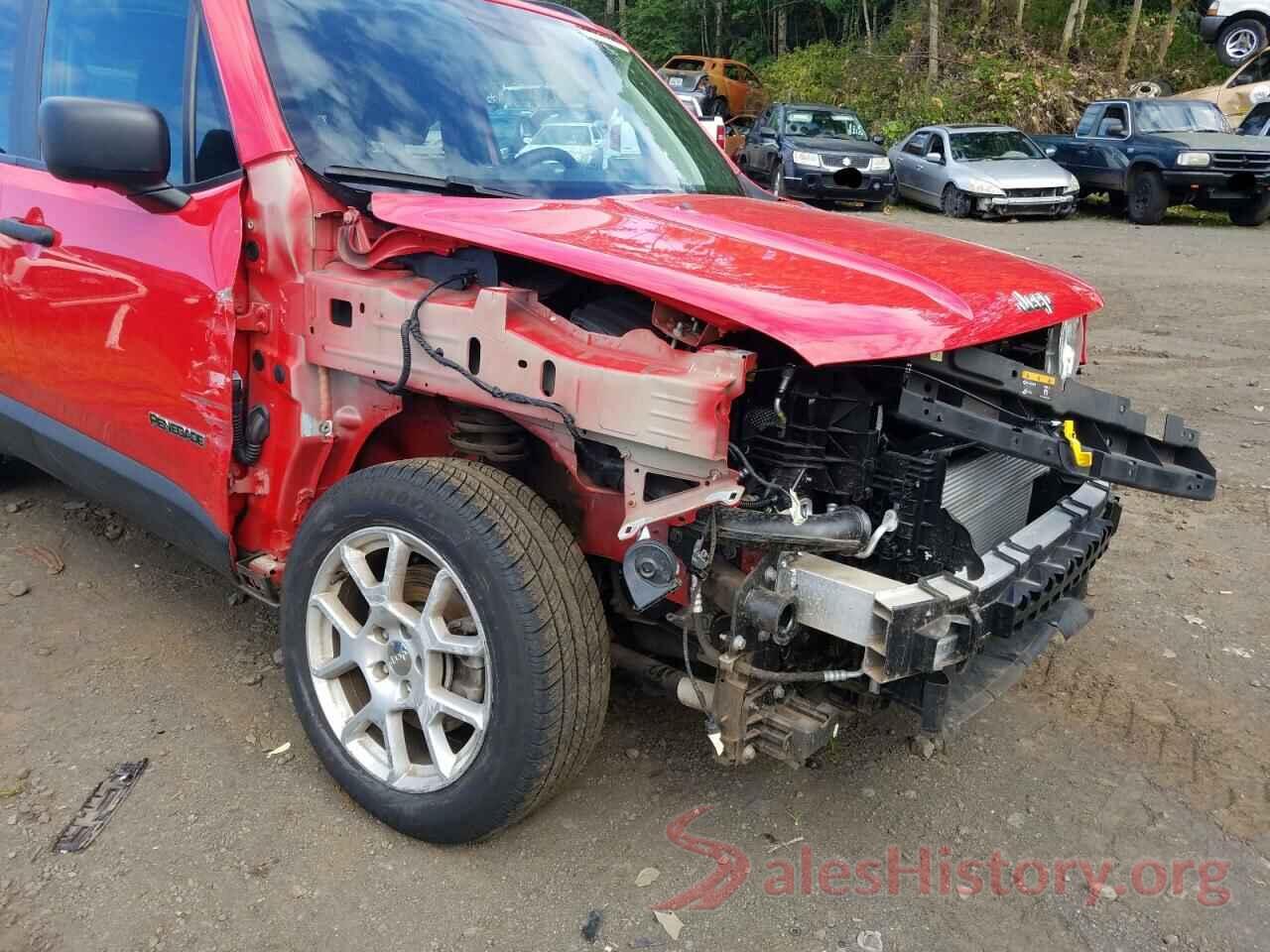 ZACNJAAB2KPK44803 2019 JEEP RENEGADE