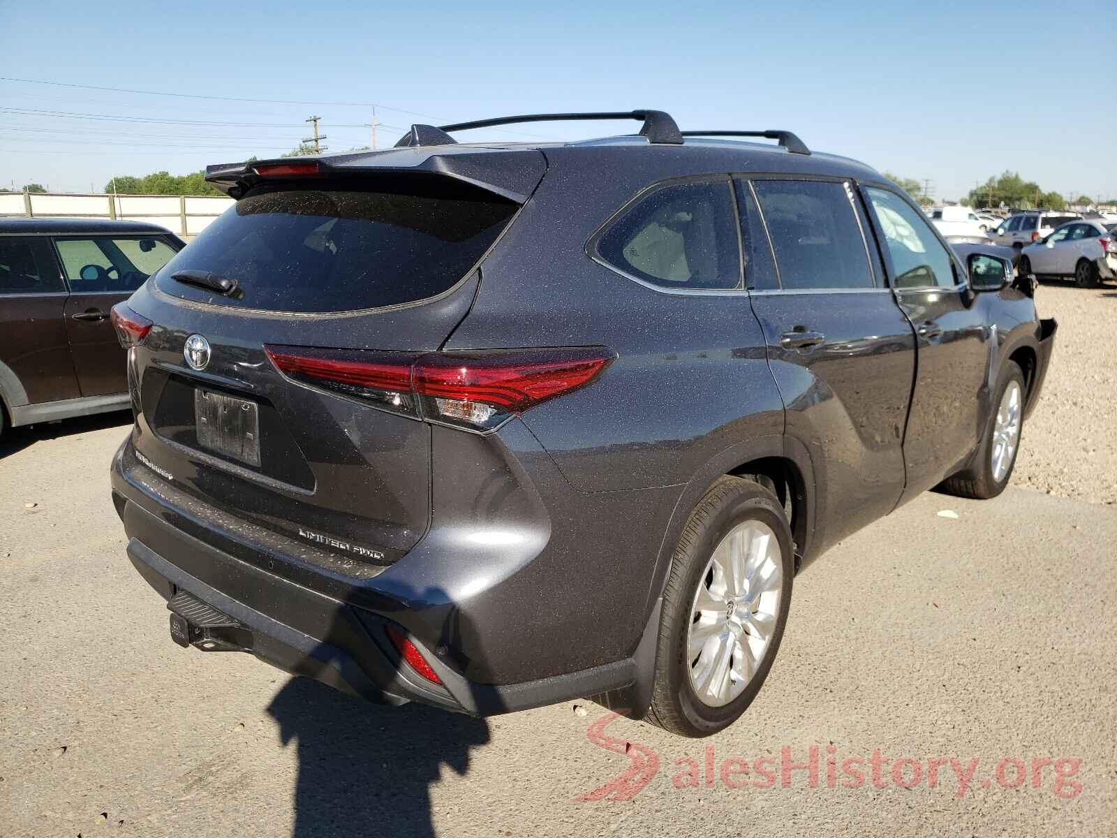 5TDDZRBH0LS027344 2020 TOYOTA HIGHLANDER