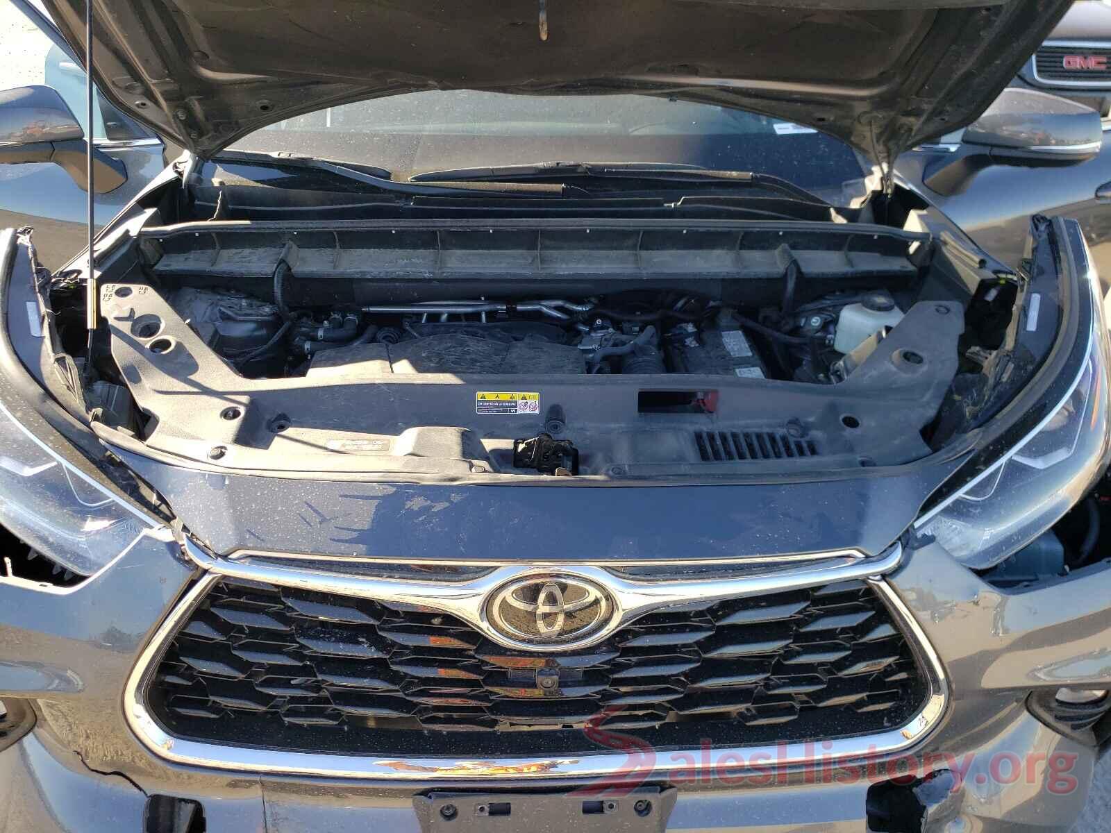 5TDDZRBH0LS027344 2020 TOYOTA HIGHLANDER