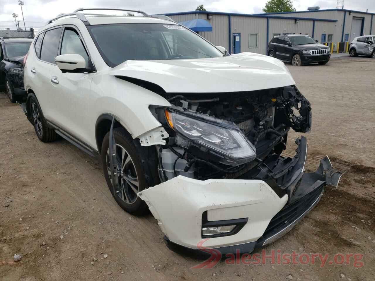 JN8AT2MV5HW023834 2017 NISSAN ROGUE