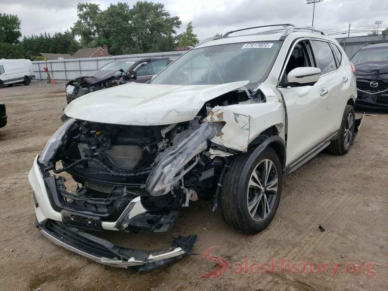 JN8AT2MV5HW023834 2017 NISSAN ROGUE