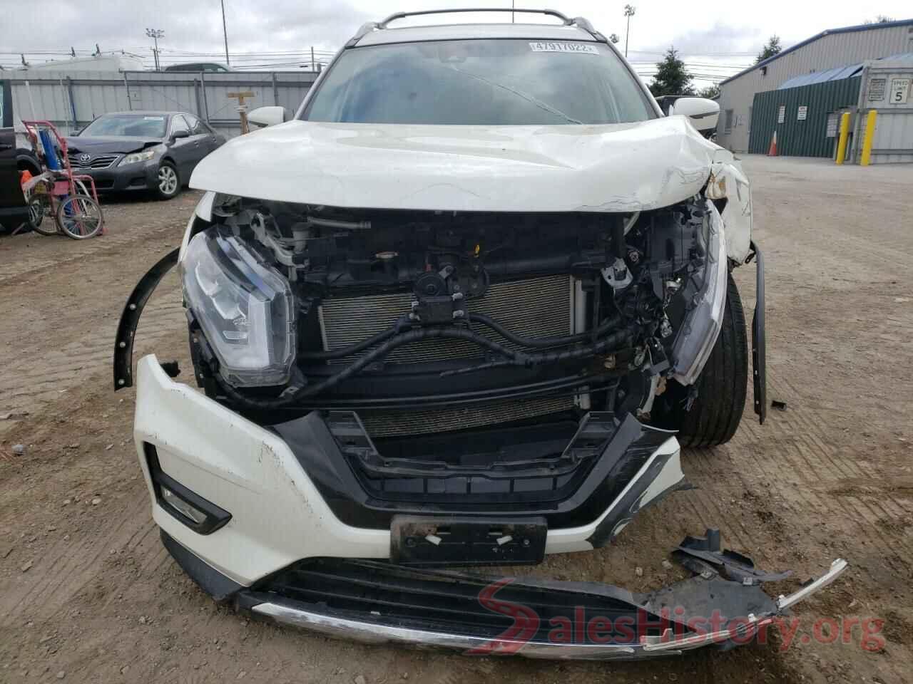 JN8AT2MV5HW023834 2017 NISSAN ROGUE