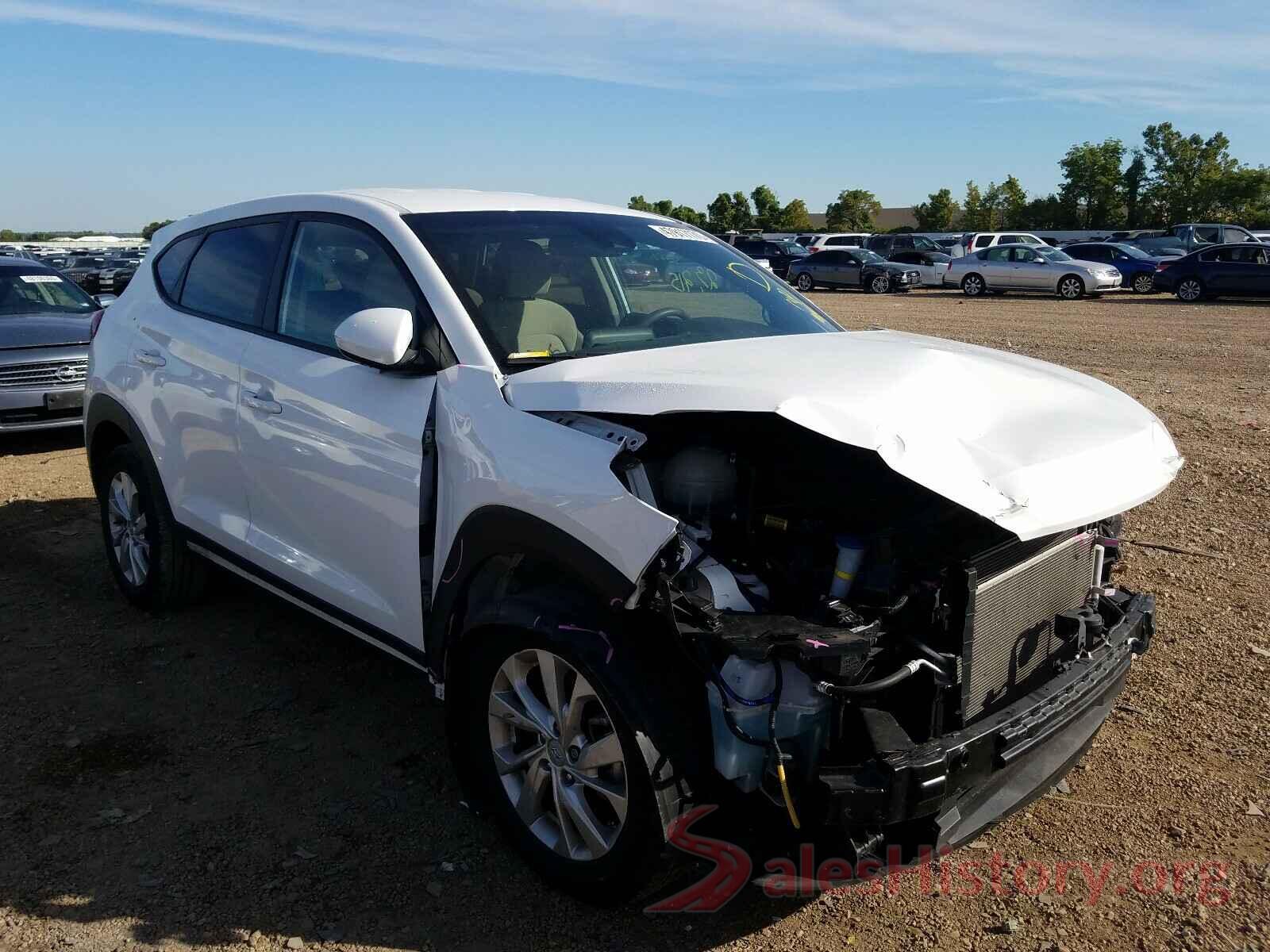 KM8J23A49KU967537 2019 HYUNDAI TUCSON