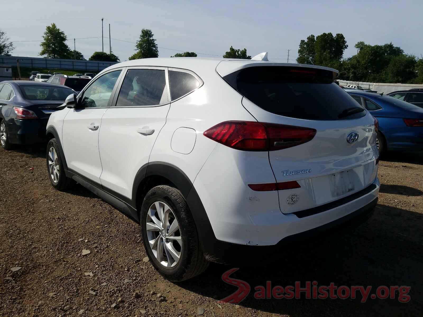 KM8J23A49KU967537 2019 HYUNDAI TUCSON