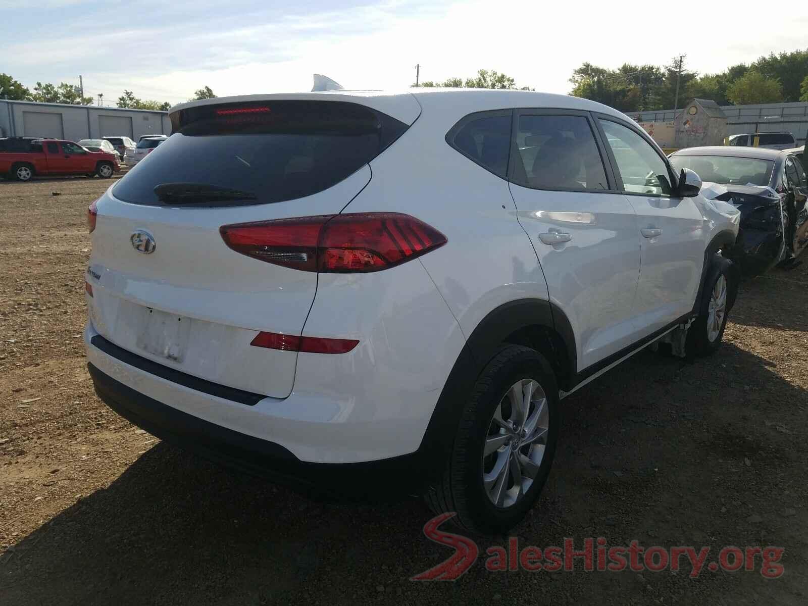 KM8J23A49KU967537 2019 HYUNDAI TUCSON