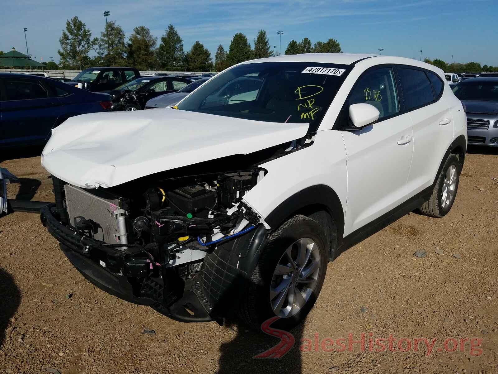 KM8J23A49KU967537 2019 HYUNDAI TUCSON