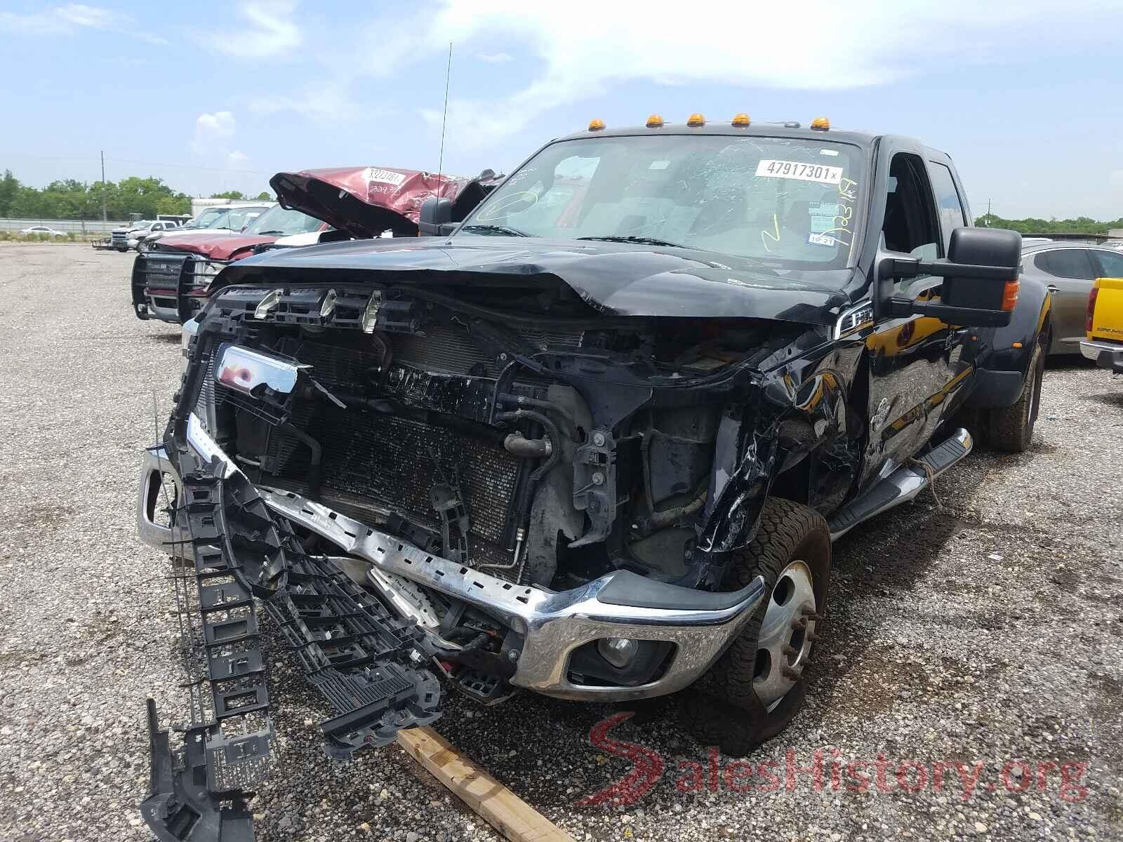 1FT8W3DTXGED23119 2016 FORD F350