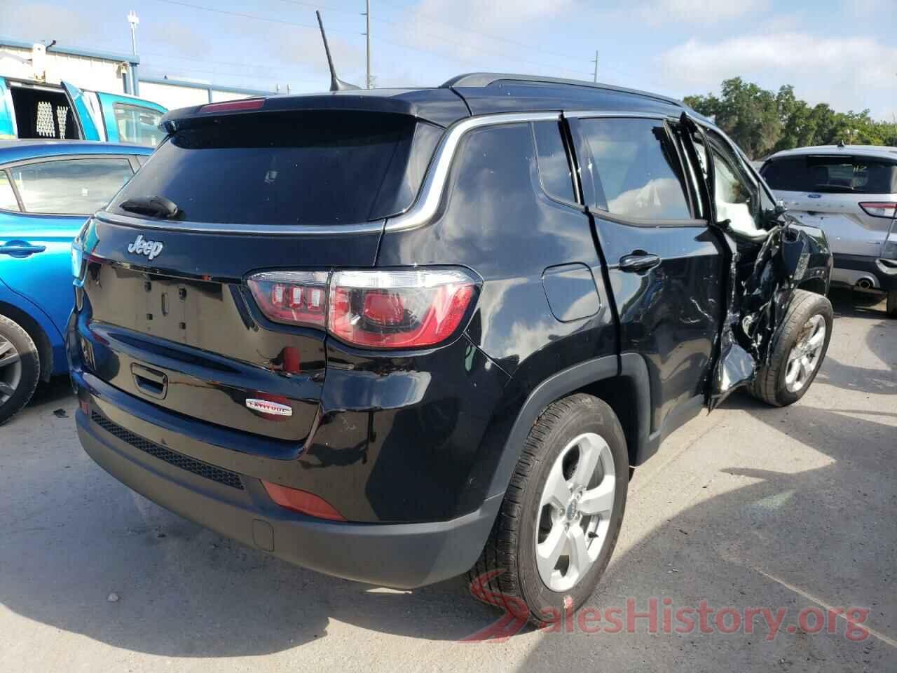 3C4NJCBB3KT851654 2019 JEEP COMPASS