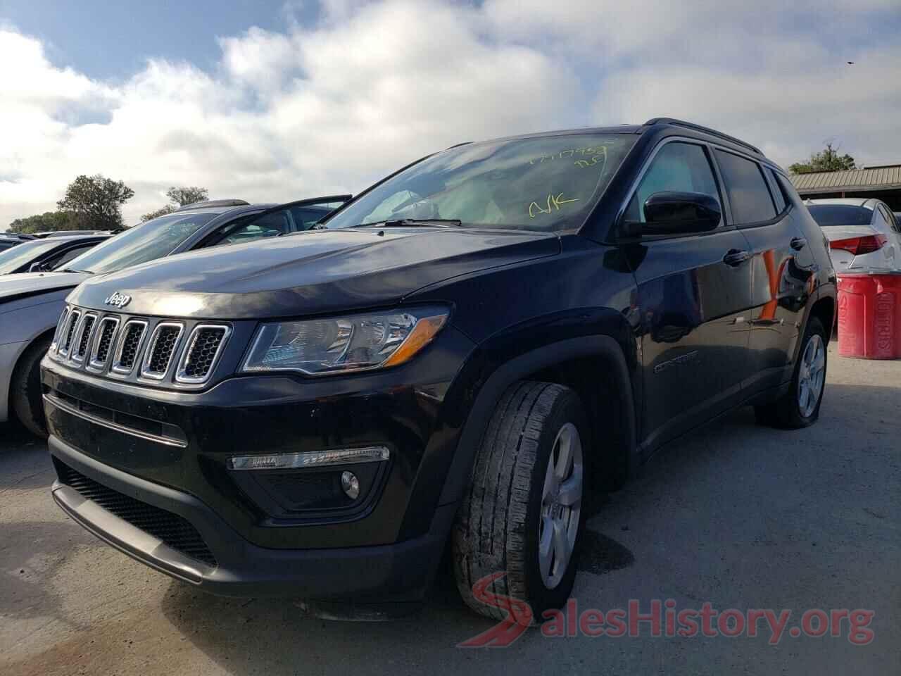 3C4NJCBB3KT851654 2019 JEEP COMPASS