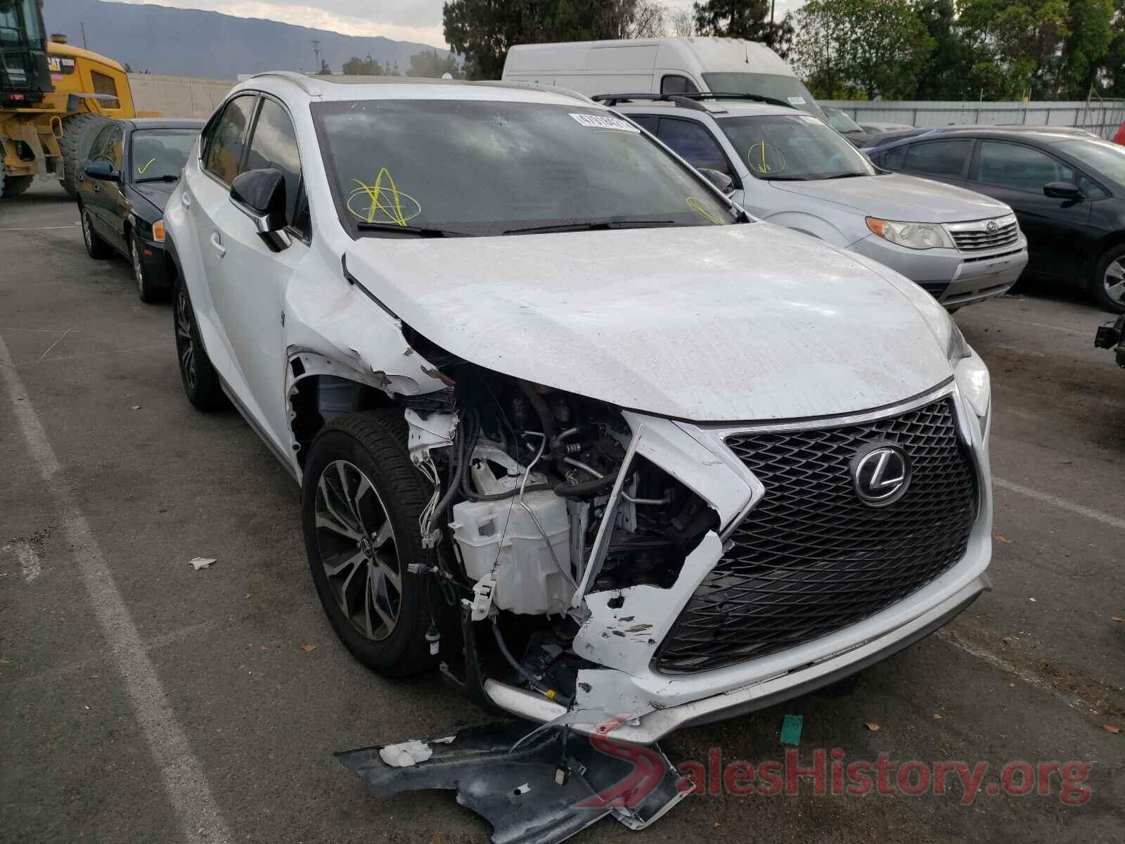 JTJYARBZXH2060011 2017 LEXUS NX