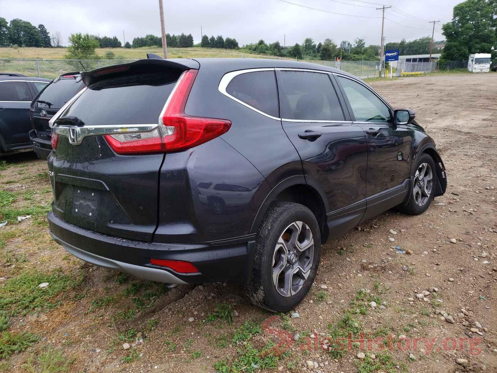 7FARW1H51JE009180 2018 HONDA CRV