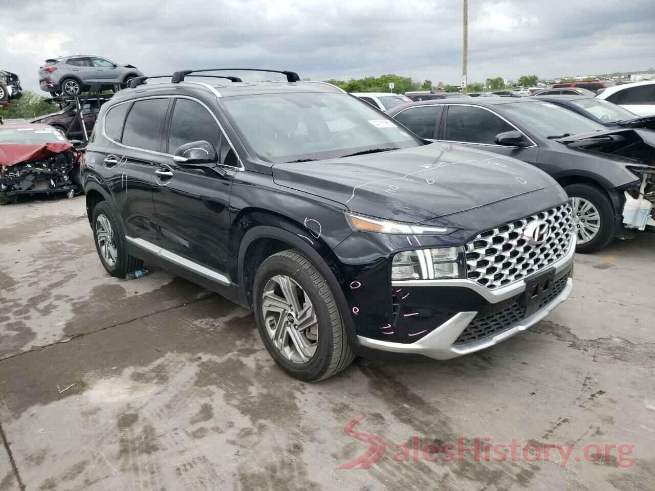 5NMS64AJ1MH361345 2021 HYUNDAI SANTA FE