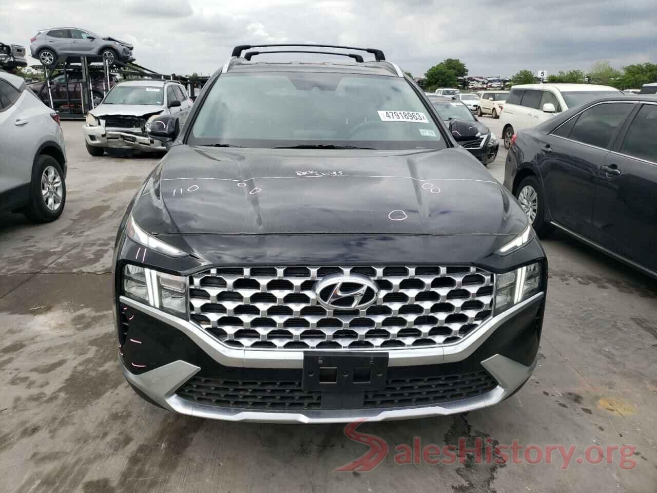 5NMS64AJ1MH361345 2021 HYUNDAI SANTA FE