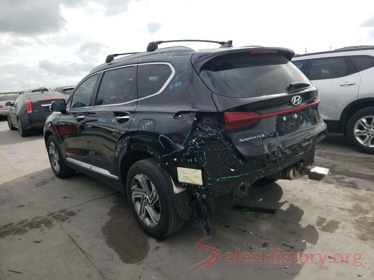 5NMS64AJ1MH361345 2021 HYUNDAI SANTA FE