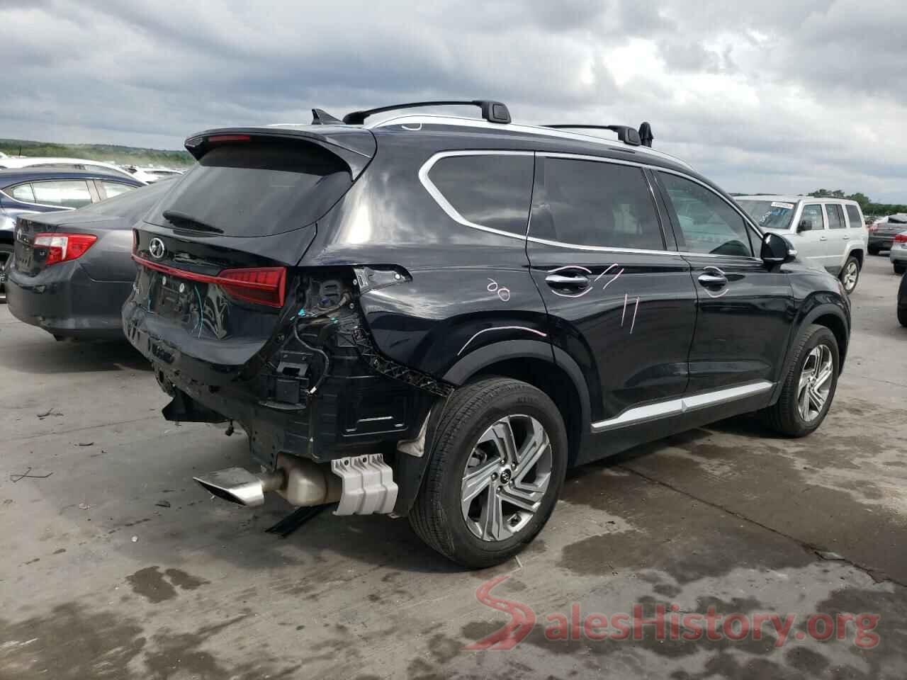 5NMS64AJ1MH361345 2021 HYUNDAI SANTA FE