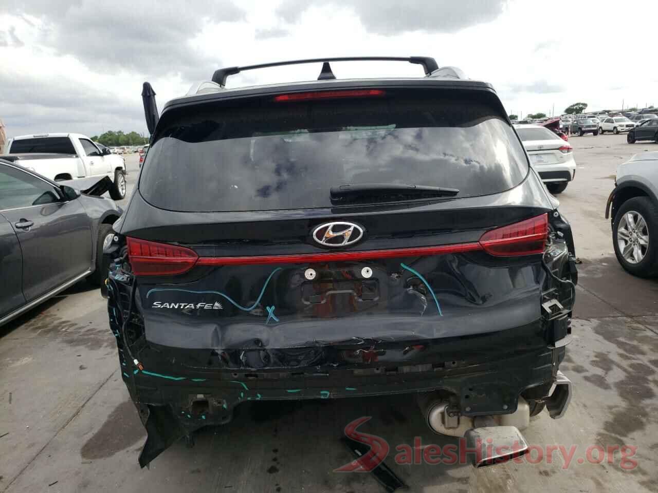 5NMS64AJ1MH361345 2021 HYUNDAI SANTA FE