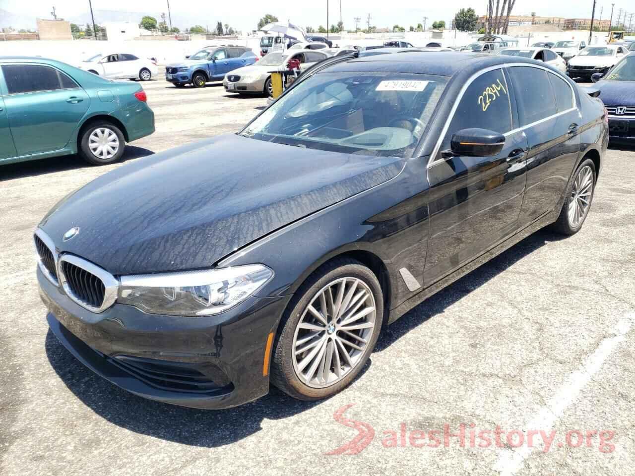 WBAJS1C07LWW79280 2020 BMW 5 SERIES