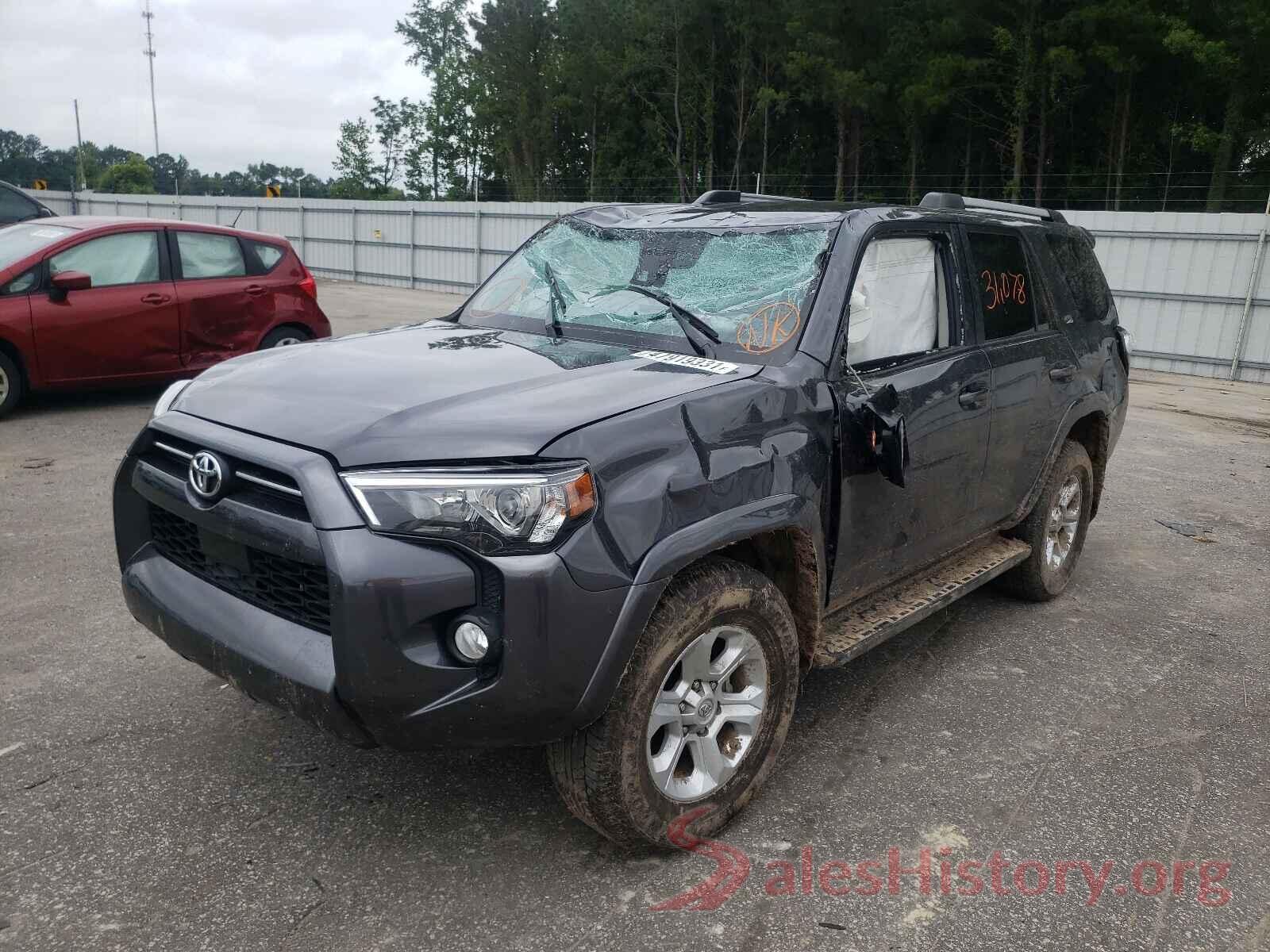 JTEBU5JR8L5795468 2020 TOYOTA 4RUNNER