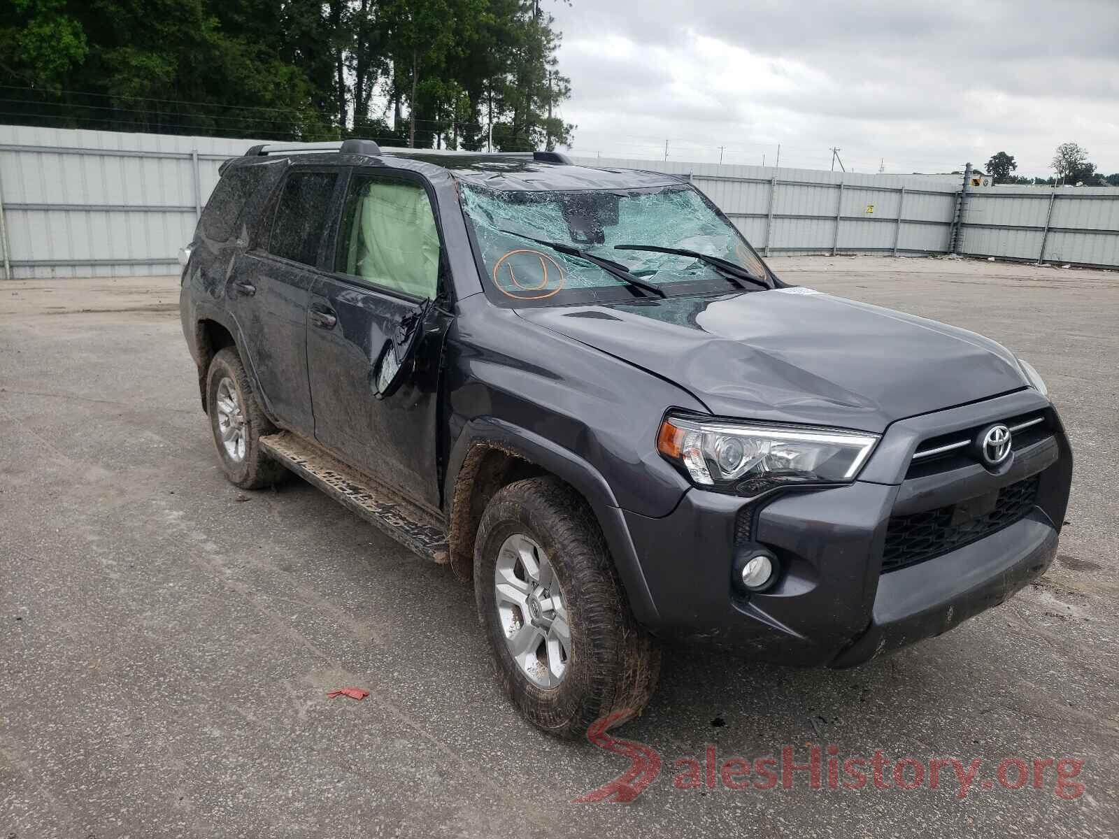 JTEBU5JR8L5795468 2020 TOYOTA 4RUNNER