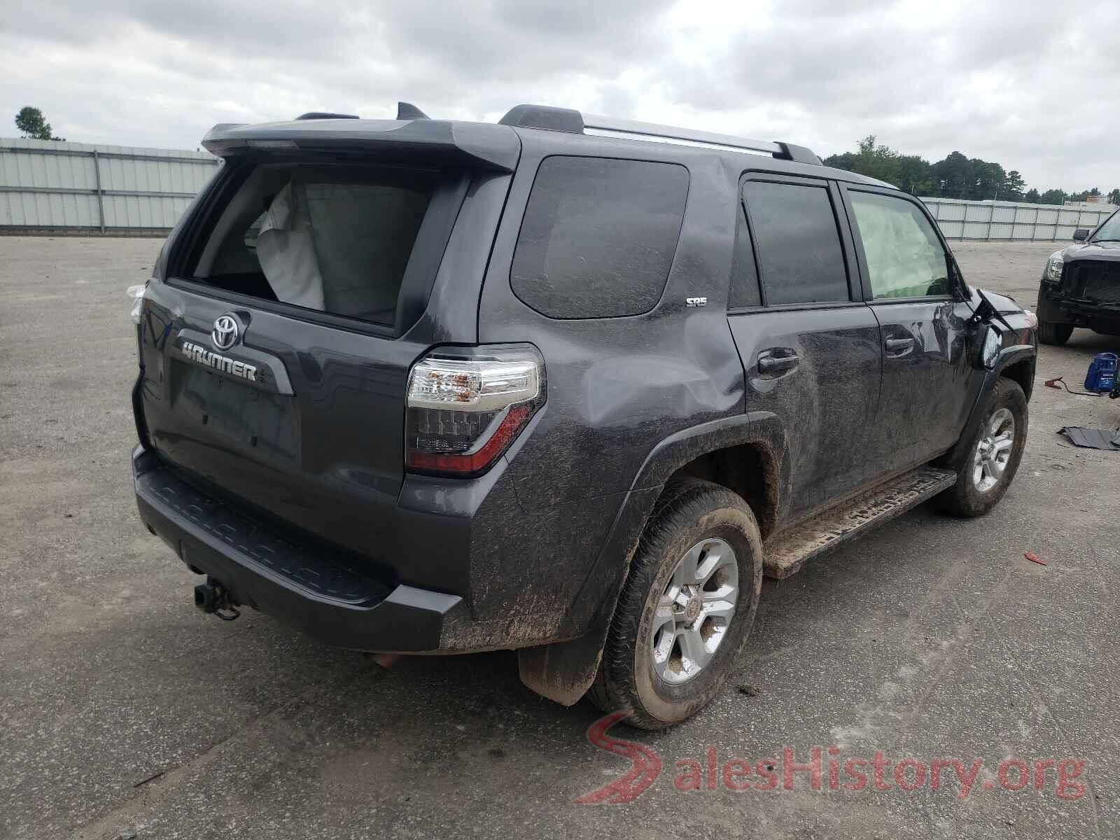 JTEBU5JR8L5795468 2020 TOYOTA 4RUNNER