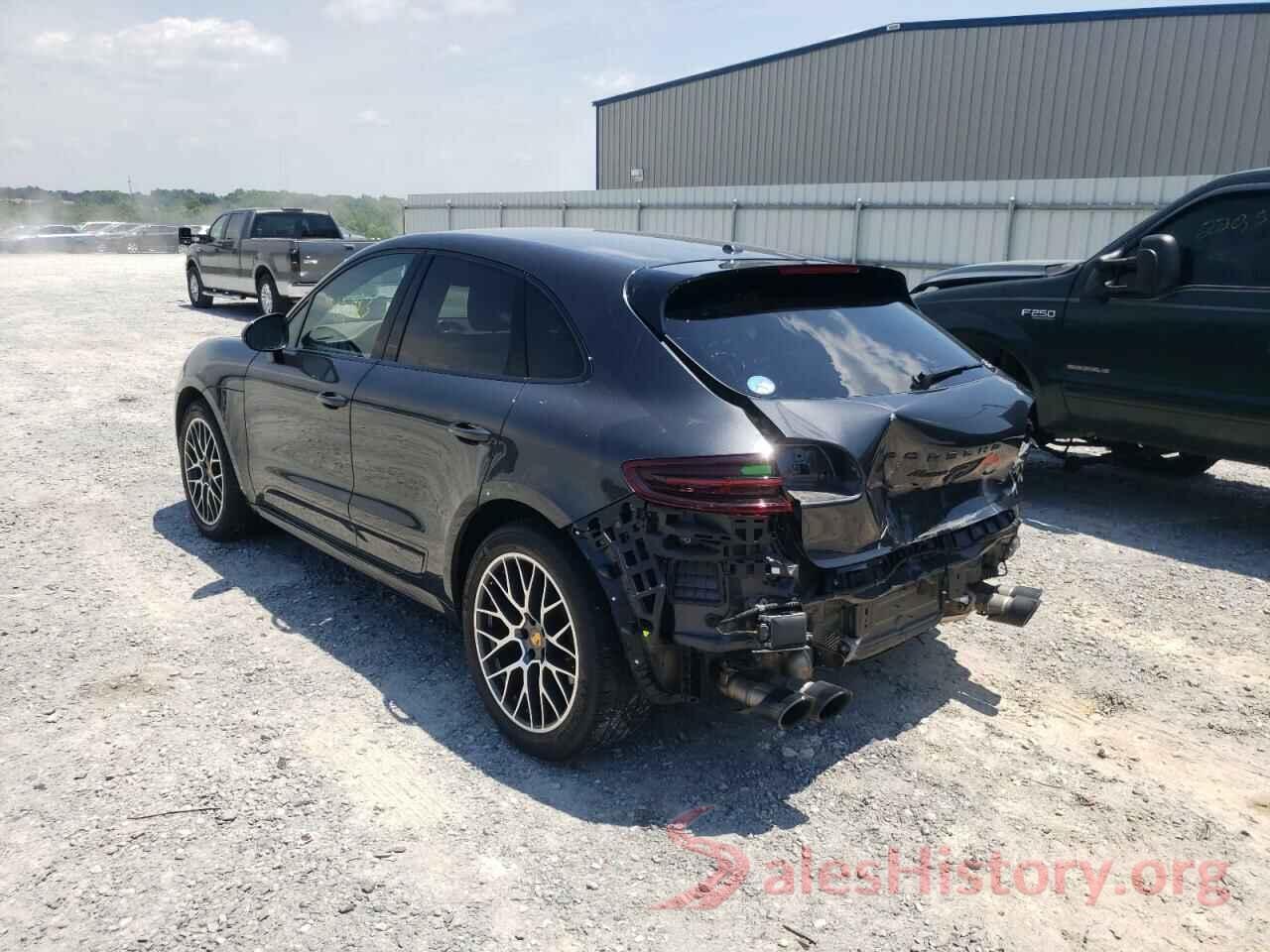 WP1AG2A52JLB60966 2018 PORSCHE MACAN