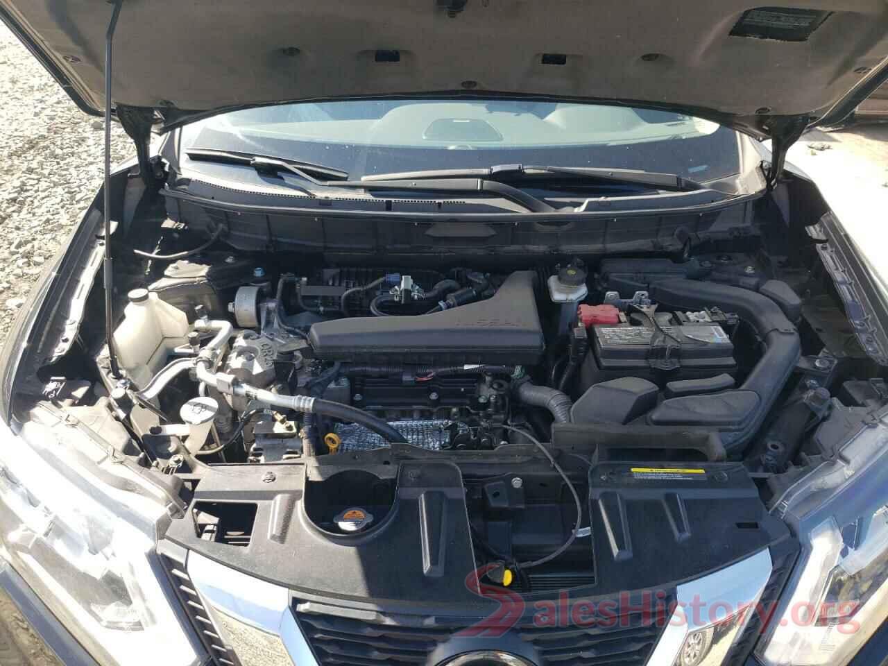 5N1AT2MV1KC828570 2019 NISSAN ROGUE