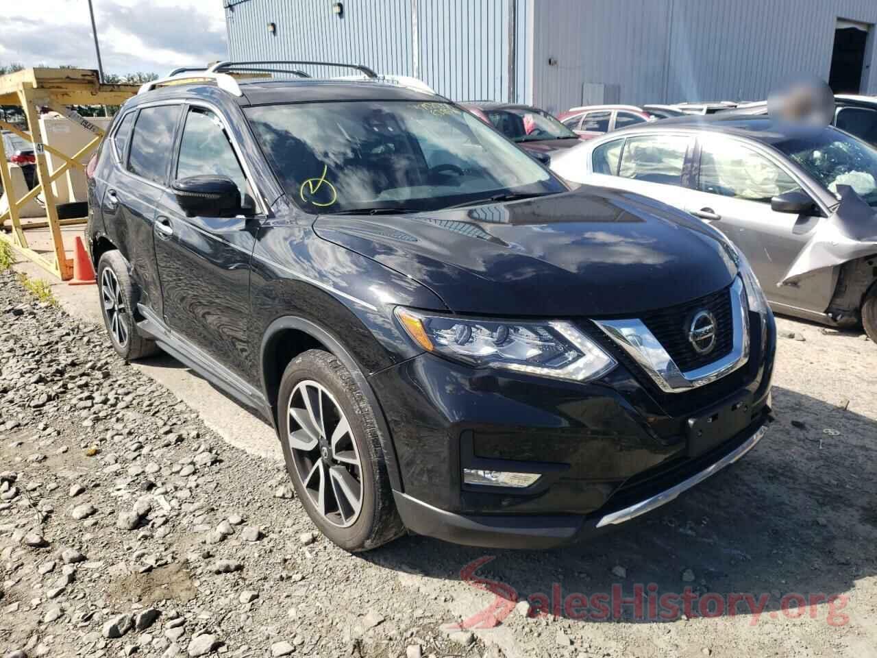 5N1AT2MV1KC828570 2019 NISSAN ROGUE