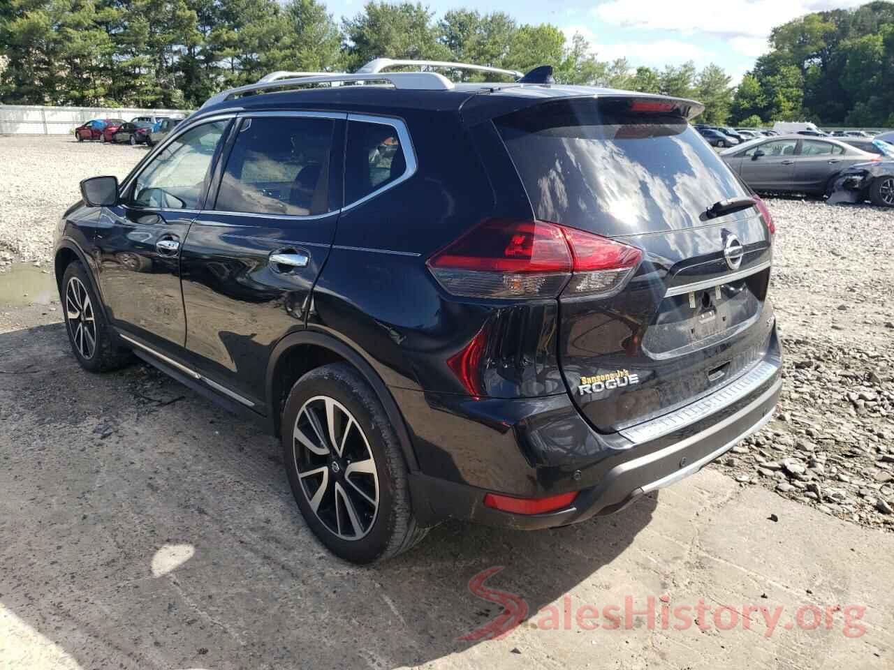 5N1AT2MV1KC828570 2019 NISSAN ROGUE