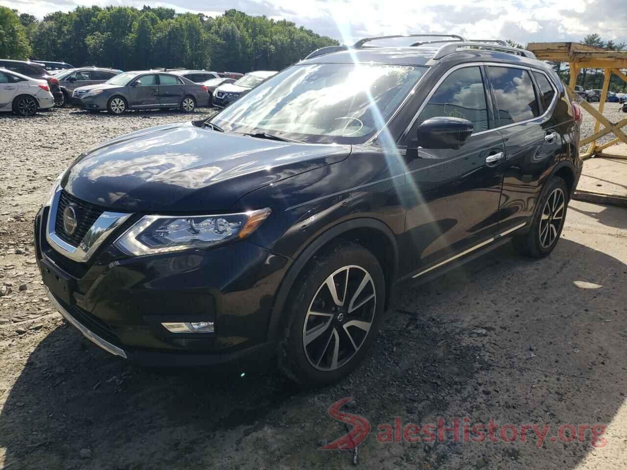 5N1AT2MV1KC828570 2019 NISSAN ROGUE