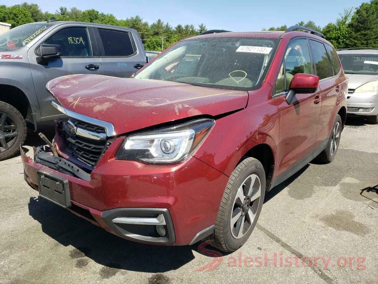 JF2SJARC8HH805347 2017 SUBARU FORESTER