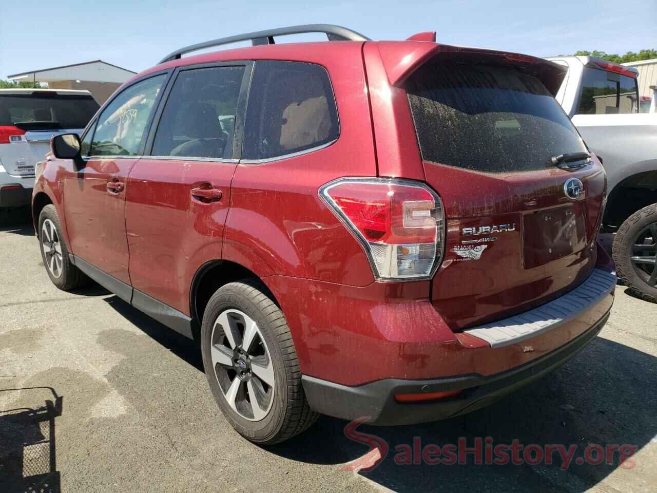 JF2SJARC8HH805347 2017 SUBARU FORESTER