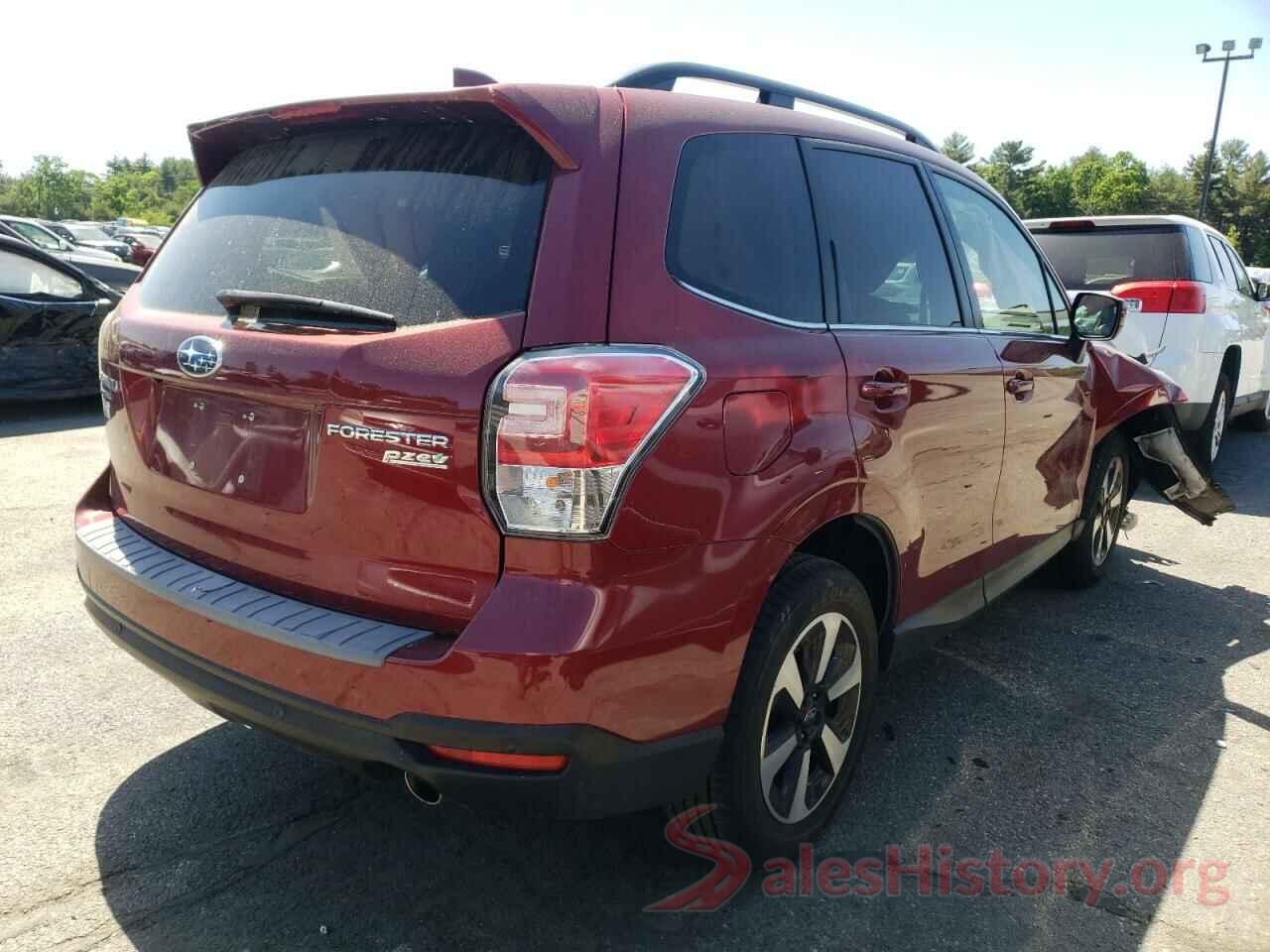 JF2SJARC8HH805347 2017 SUBARU FORESTER