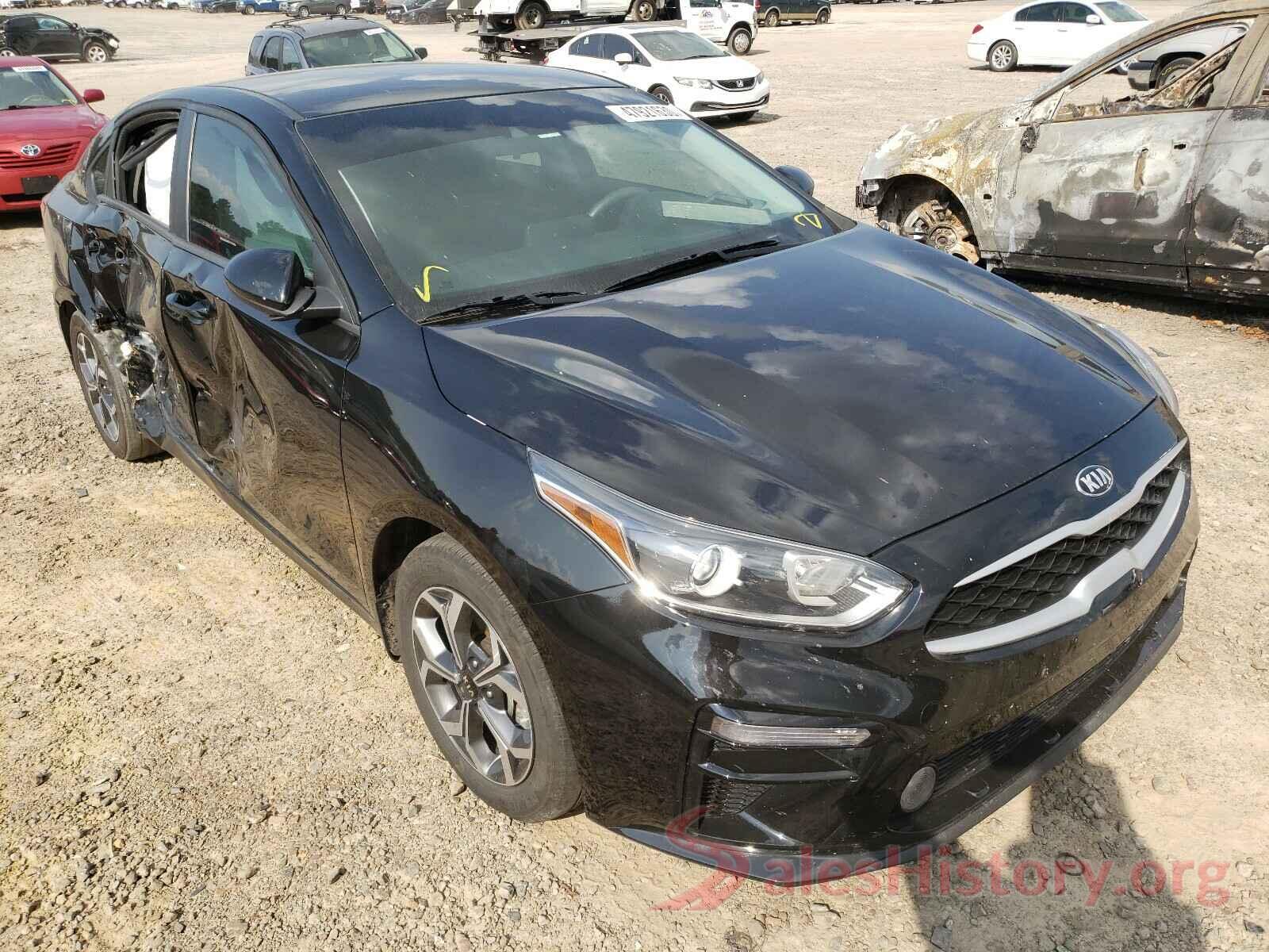 3KPF24AD8KE074399 2019 KIA FORTE