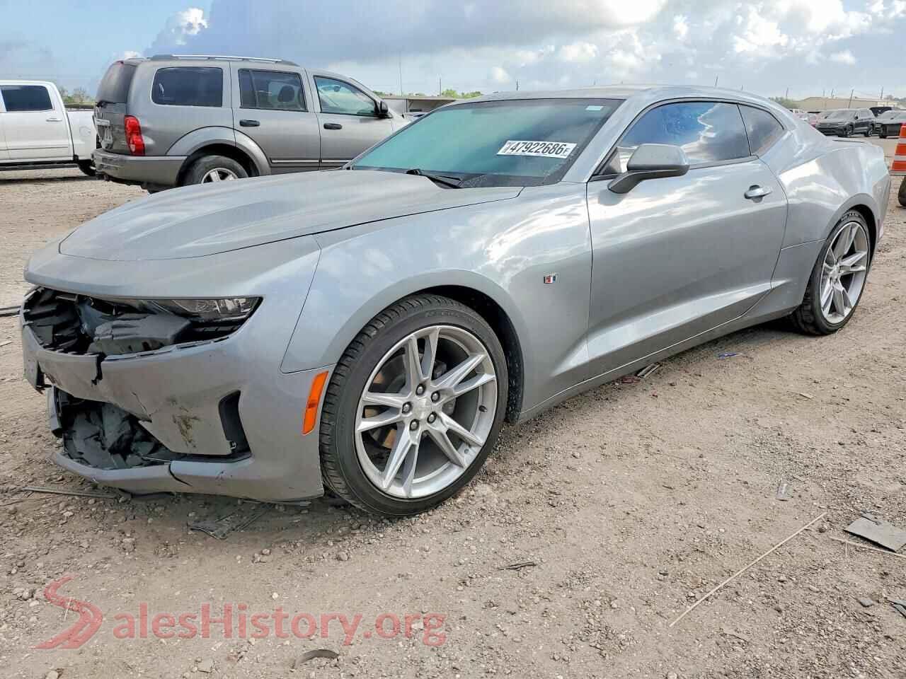 2023 CHEVROLET CAMARO VIN 1G1FD1RS0P0112910, auction photo