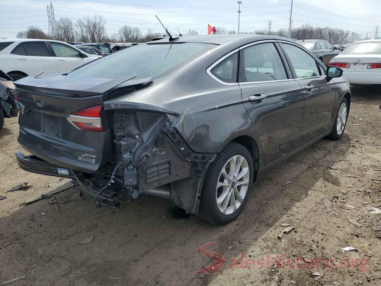 3FA6P0SU2KR190589 2019 FORD FUSION